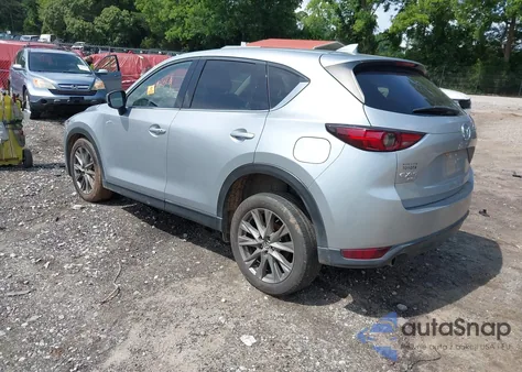 2021 Mazda Cx-5 Grand Touring z USA, uszkodzony, nr VIN JM3KFBDMXM1342451